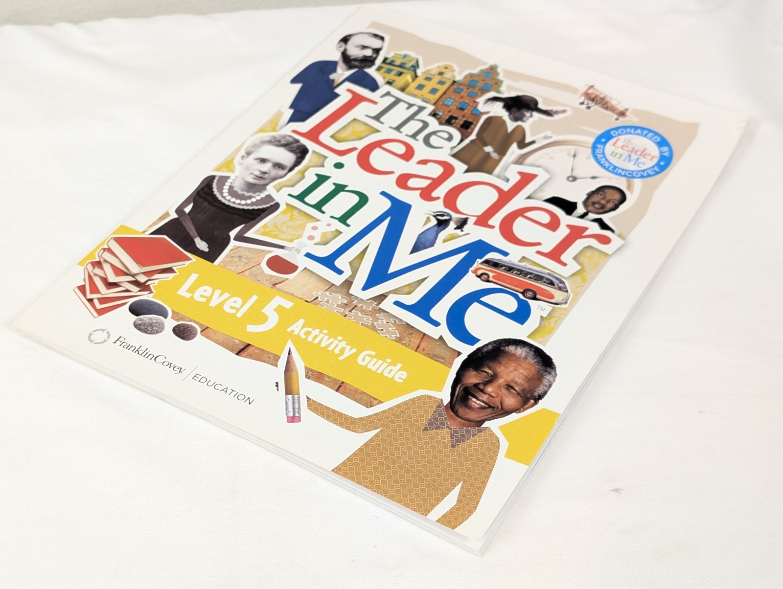 The Leader In Me Activity Guide Level 5 Paperback By FranklinCovey Like New