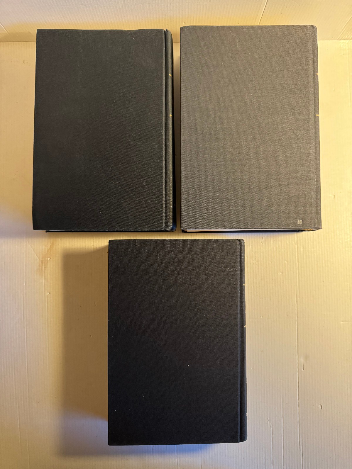 Aleksandr Solzhenitsyn Gulag Achipelago I II III HCDJ Set Lot Very Good