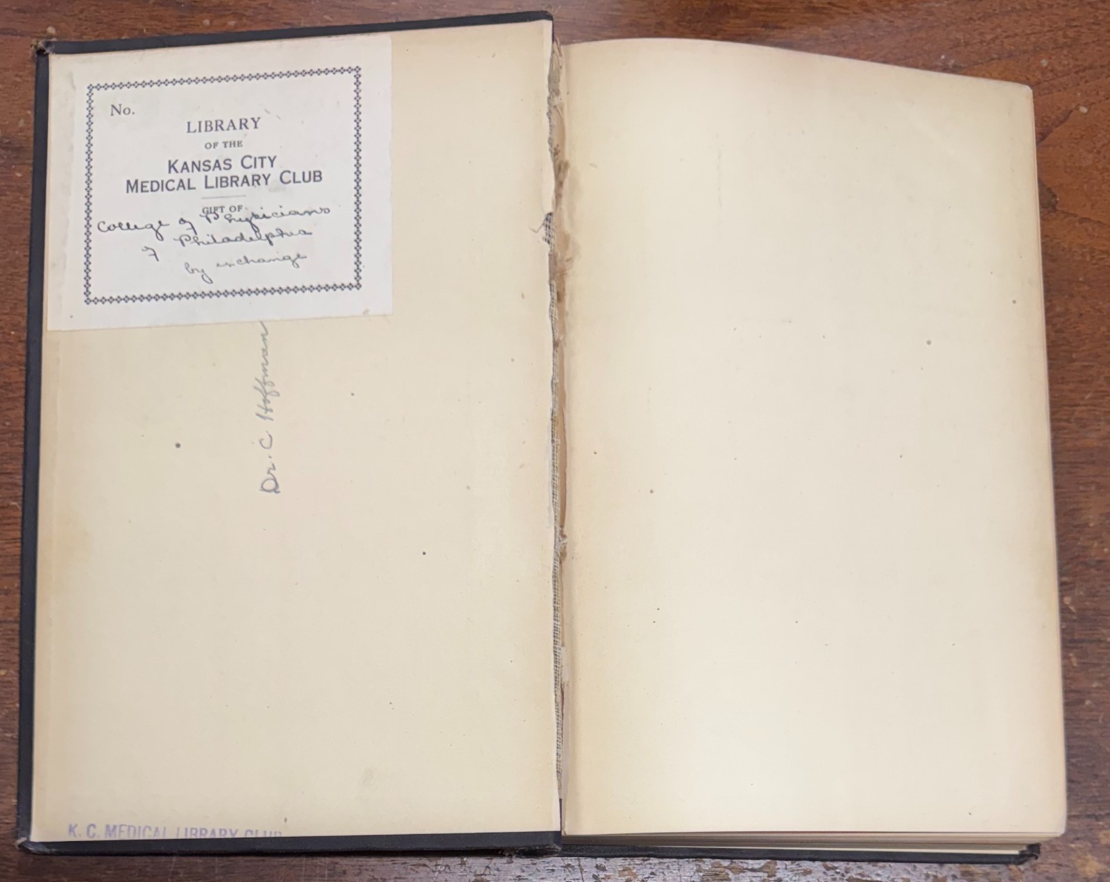Transactions of the Pathological Society 1881-83 of Philadelphia 1884 Hardcover
