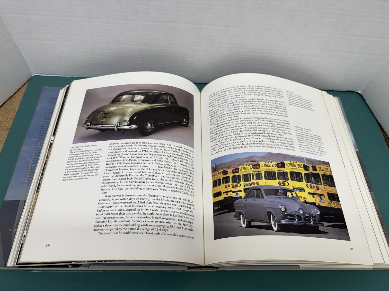 American Cars Harrah’s Automobile Collection 1982 Book 448 Pages Leon Mandel