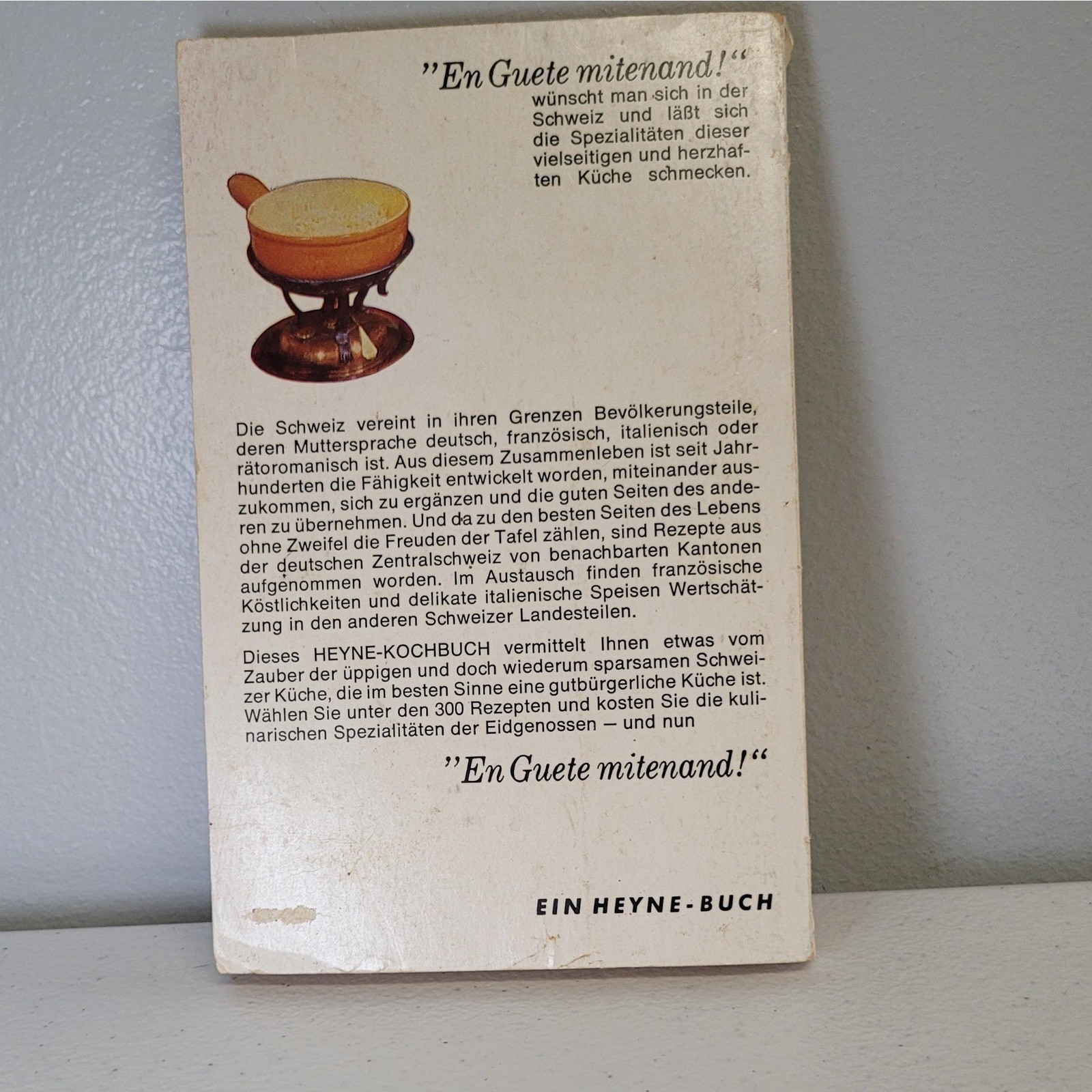 Schweizer Kuche 300 Rezepte Schweizer Spezialitaten Heyne Bucher German Cookbook