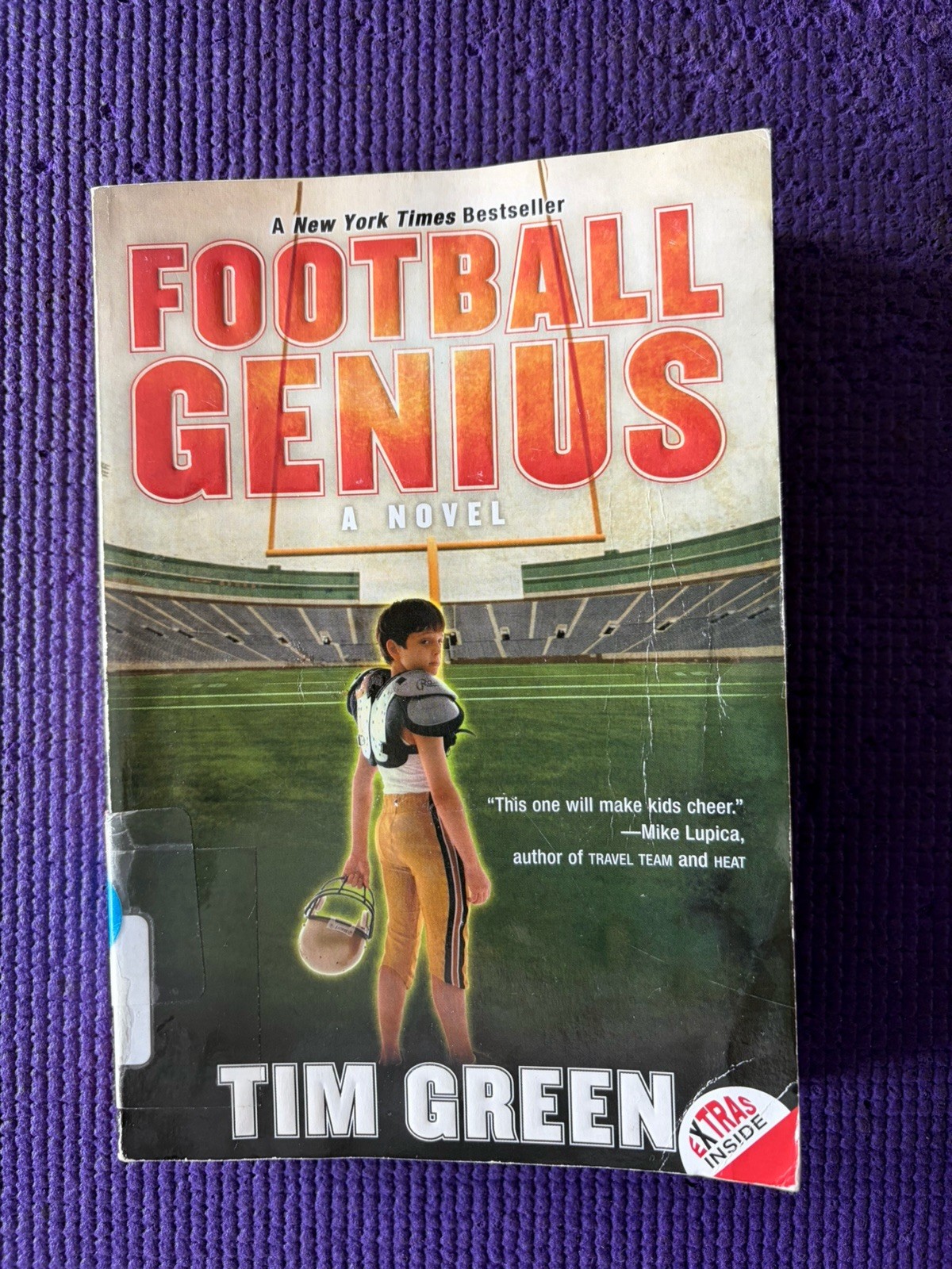 Football Genius Tim Green