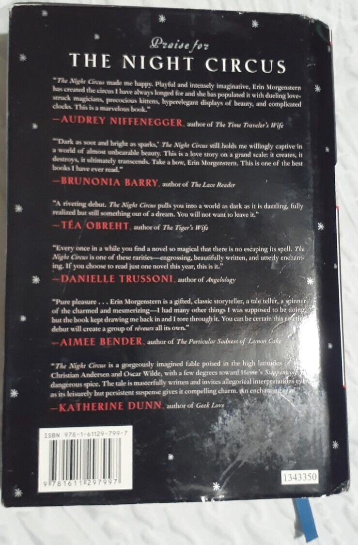 The Night Circus a Novel