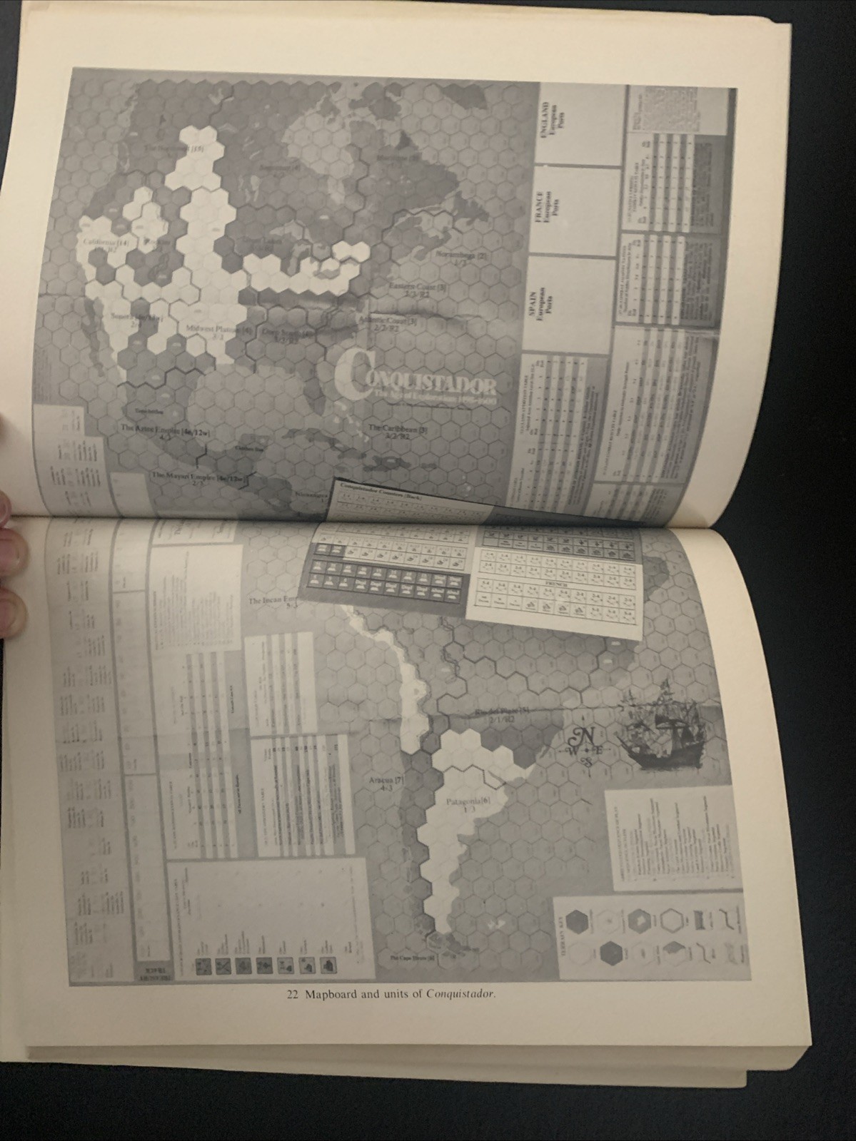 The Comprehensive Guide To Board Wargaming by Nicholas Palmer (1980 Softcover)