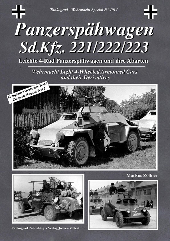 TANKOGRAD 4014 PANZERSPAWAGEN SD.KFZ. 221/222/223