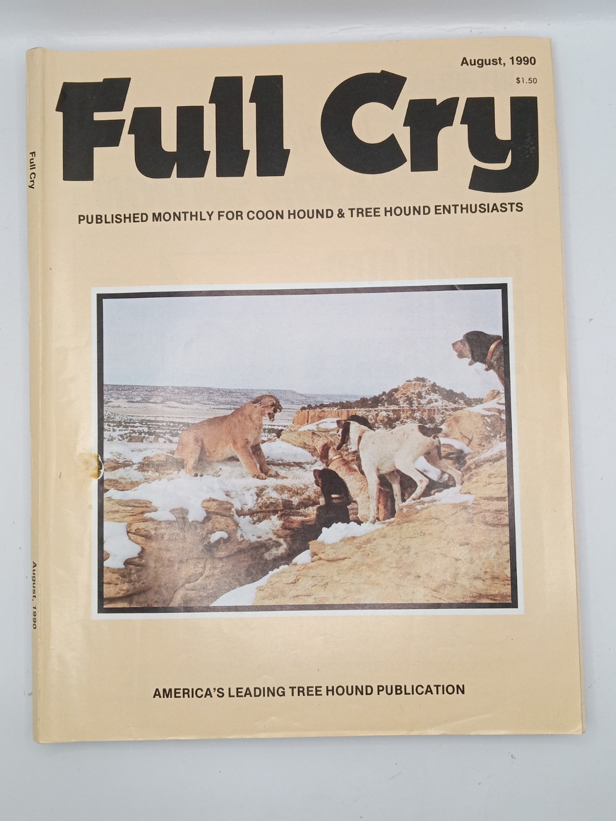 15 Vintage Full Cry Magazine Lot Coon Dog Hunting Journals 1990s