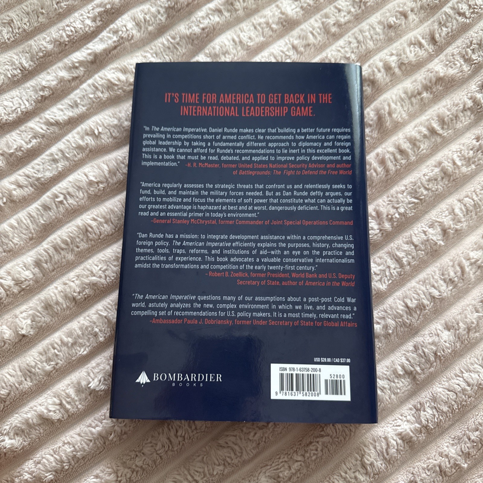 American Imperative Reclaiming Global Leadership Through Soft Power Daniel Runde