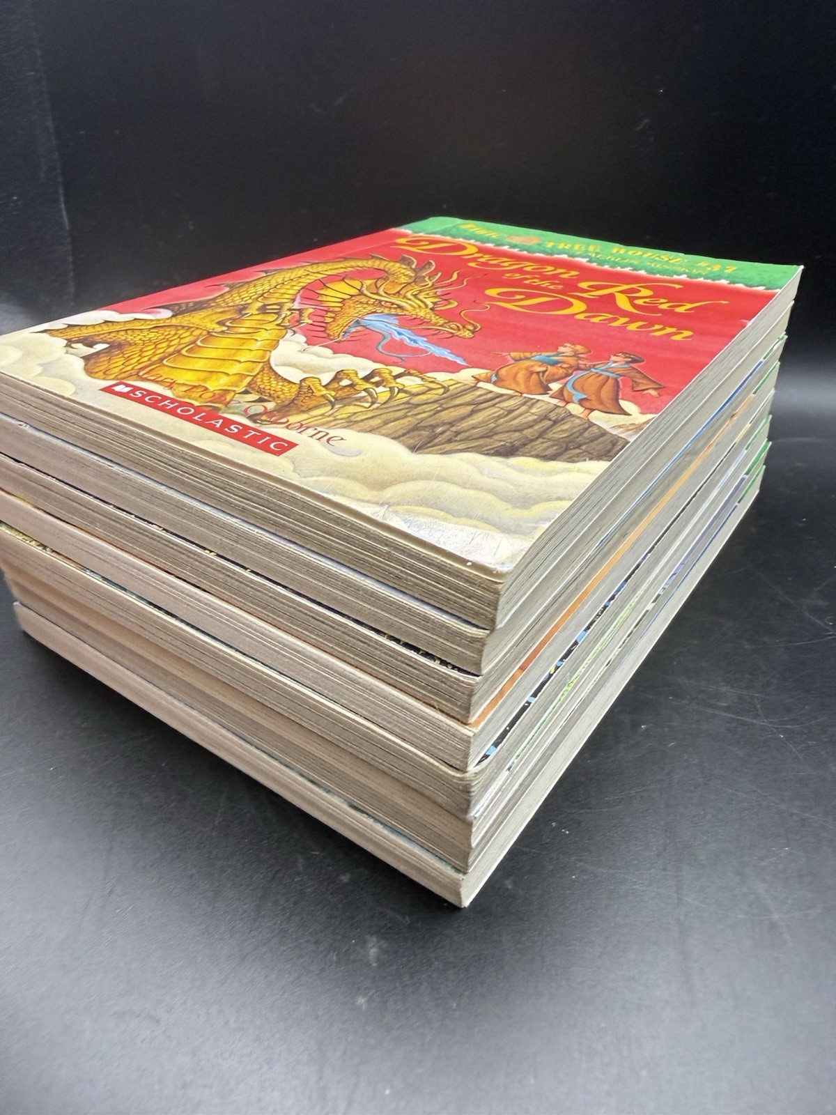 Magic Tree House Merlin Missions Lot of 8 Books #29-31 33-37 Mary Pope Osborne
