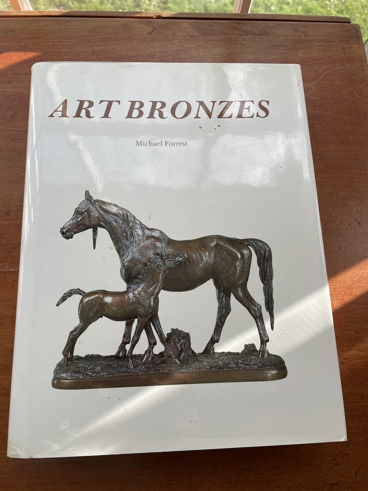 Art Bronzes by Michael Forrest (1997, Hardcover) Sculpture Statuary Book