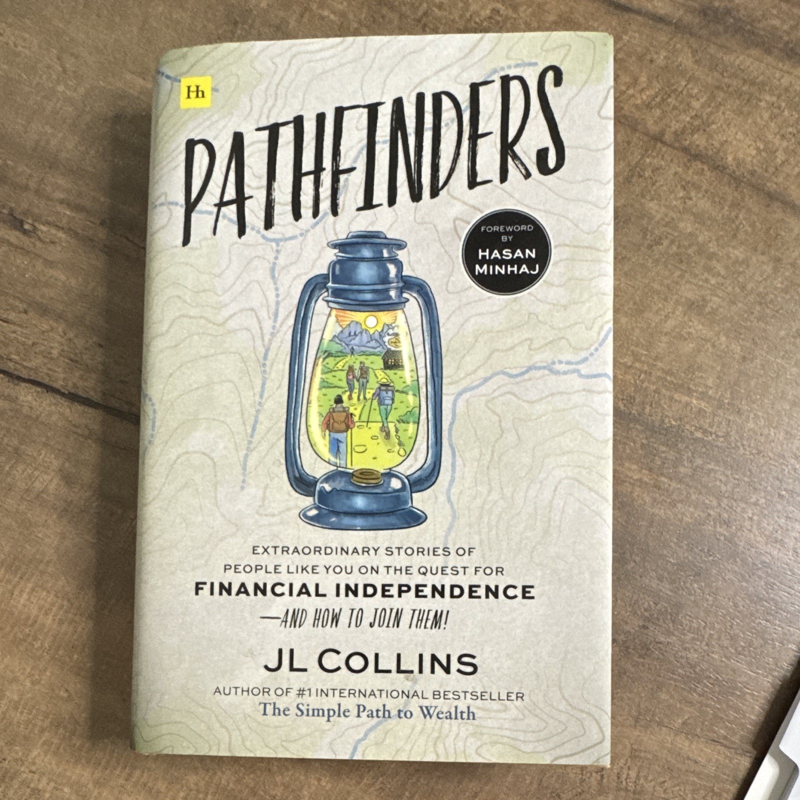 J. L. Collins Pathfinders Financial Independence Stories Paperback 2023 Harriman