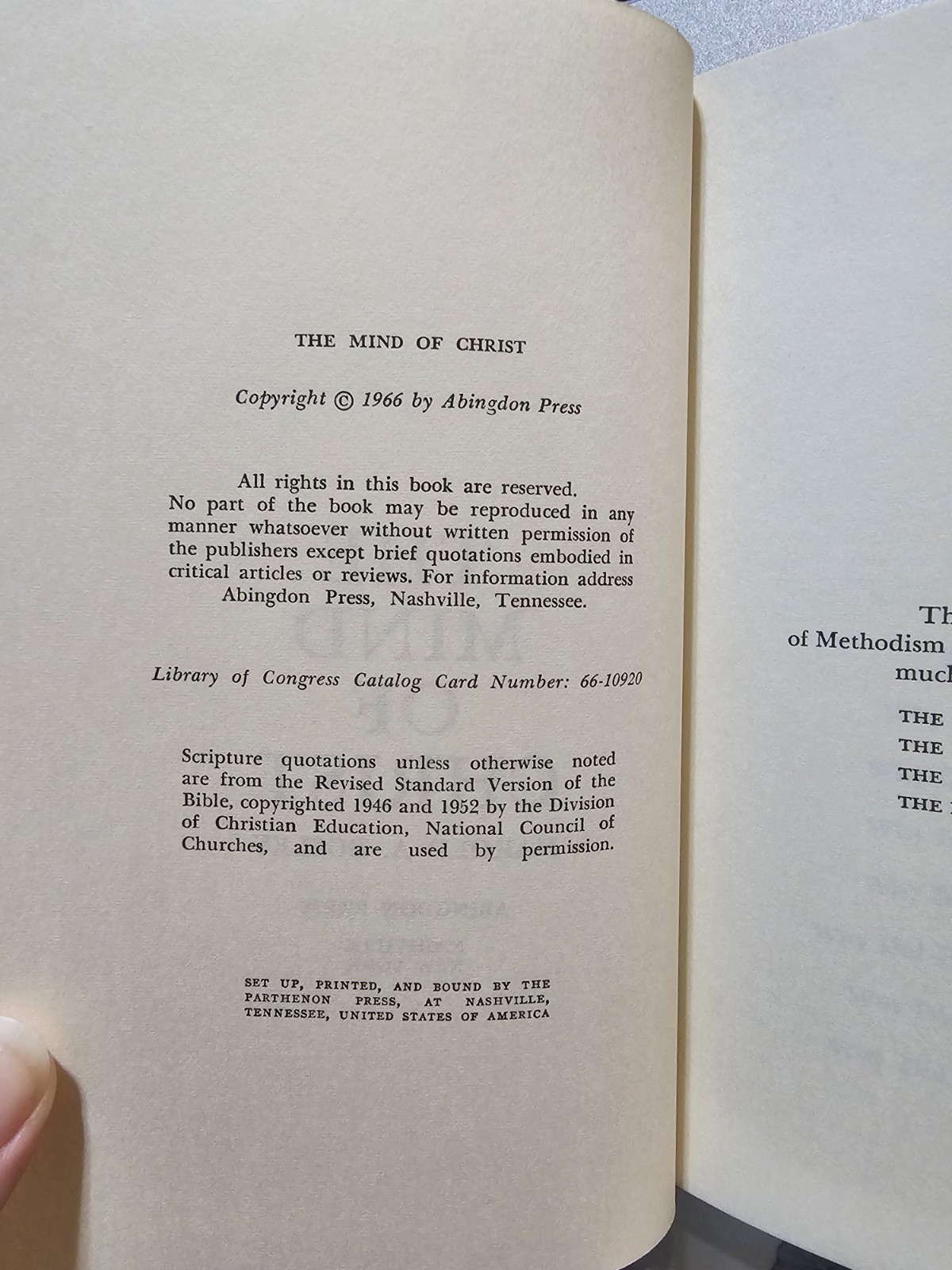 The Mind of Christ: A Personal Pilgrimage Of Discovery With The Disciples