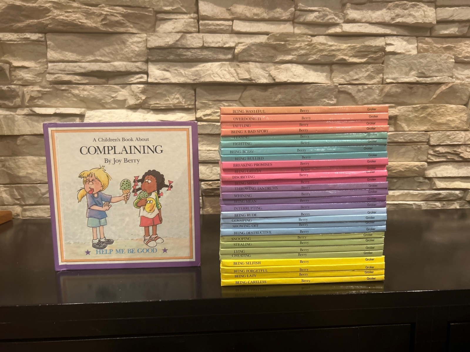 Help Me Be Good Book Series 29 Volumes Joy Berry Hardcover Complete Set 1980s