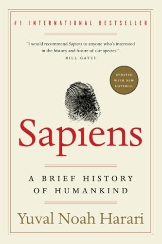 Sapiens: A Brief History of Humankind – paperback Harari, Yuval Noah
