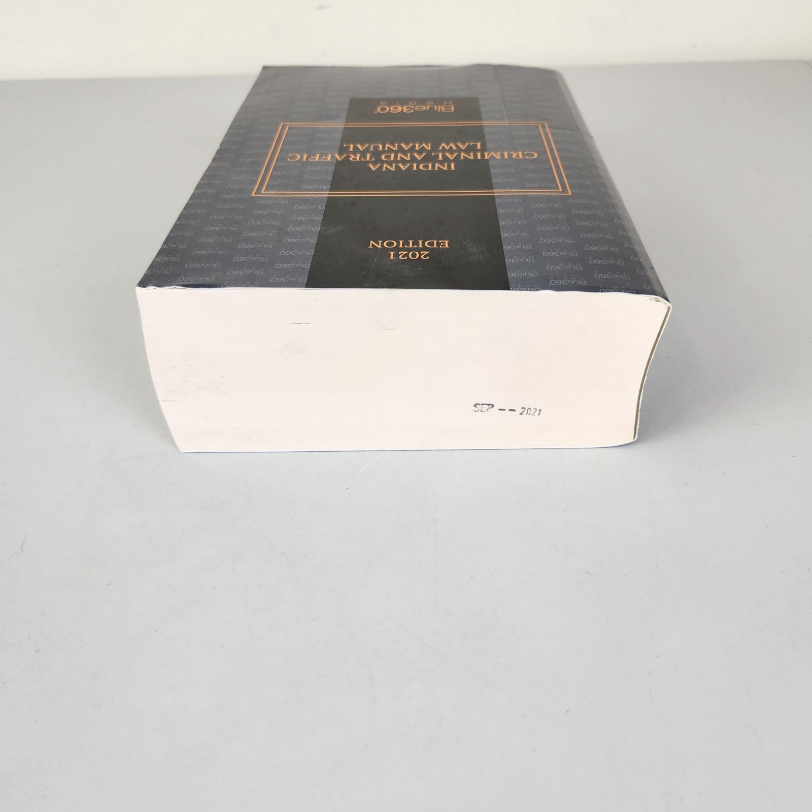 Indiana Criminal And Traffic Law Manual 2021 Edition Blue360 Media