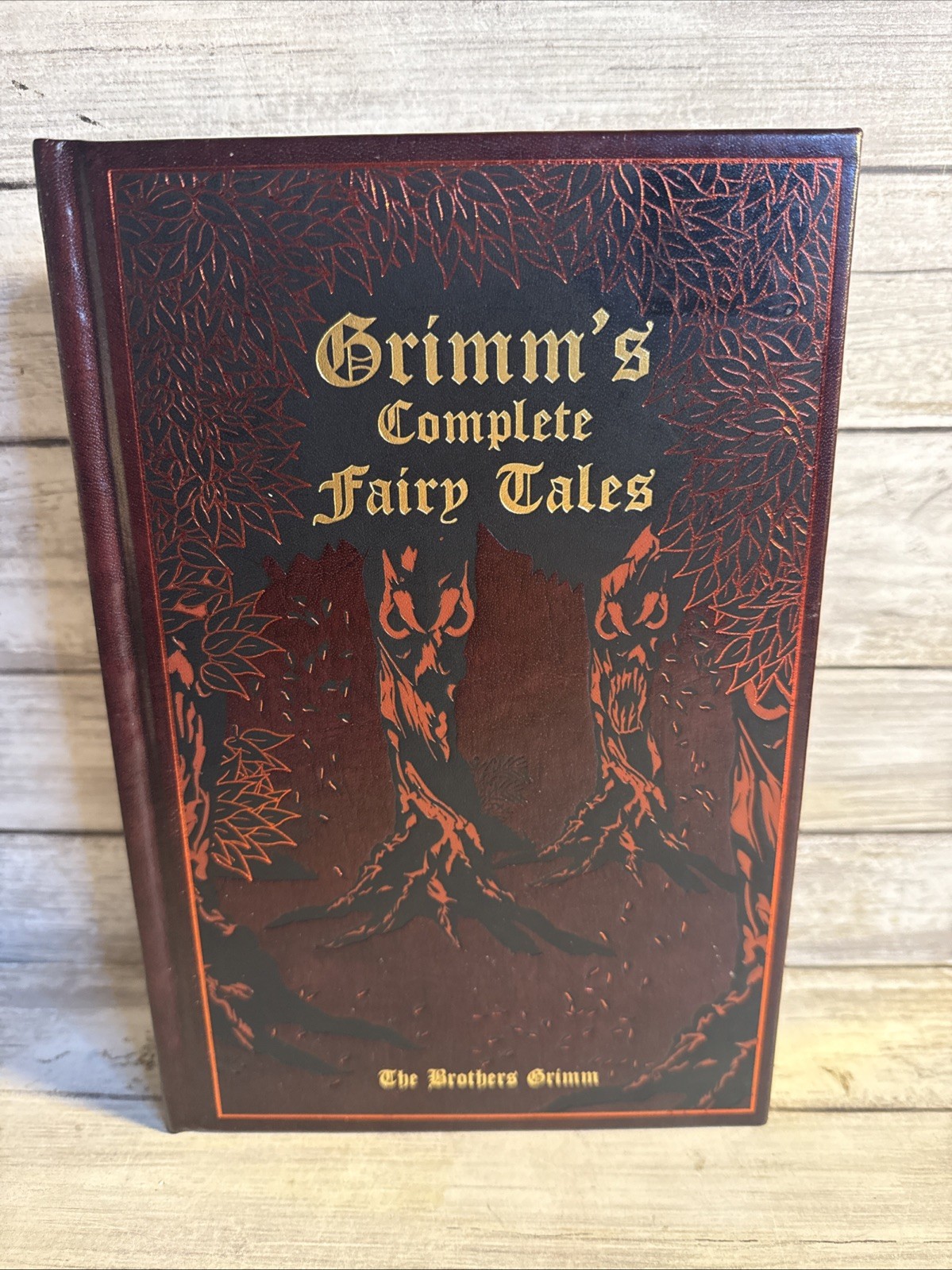 New! Grimm’s Complete Fairy Tales Canterbury Classics Leather Bound Edition
