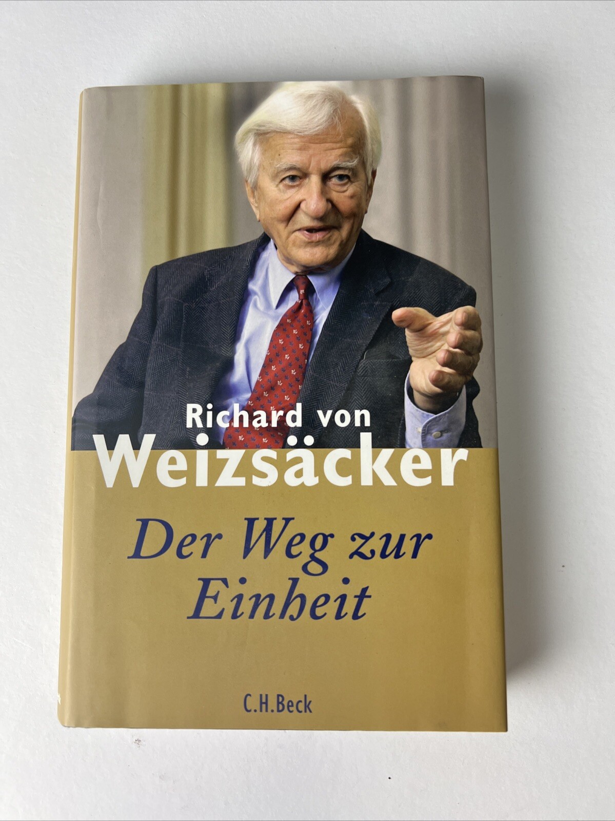 Richard von Weizäcker – Der Weg zur Einheit (F17)