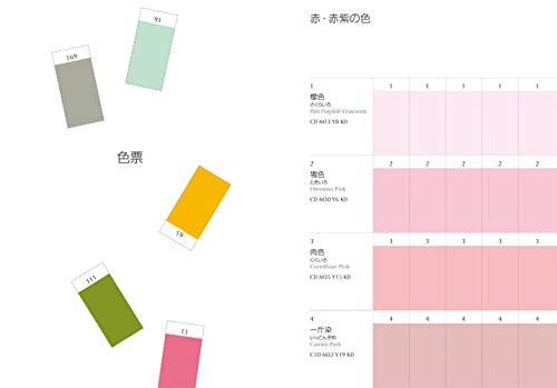 Dictionary of Color Combinations Vol. 1 & 2 English – Taisho & Showa Era Design