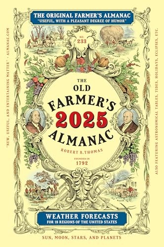 The 2025 Old Farmer’s Almanac Trade Edition – paperback Old Farmer’s Almanac