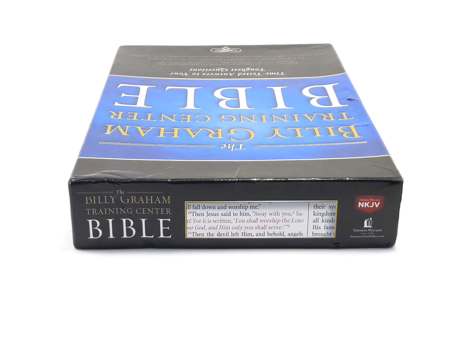 The Billy Graham Training Center Bible NKJV (Leathersoft) Thomas Nelson