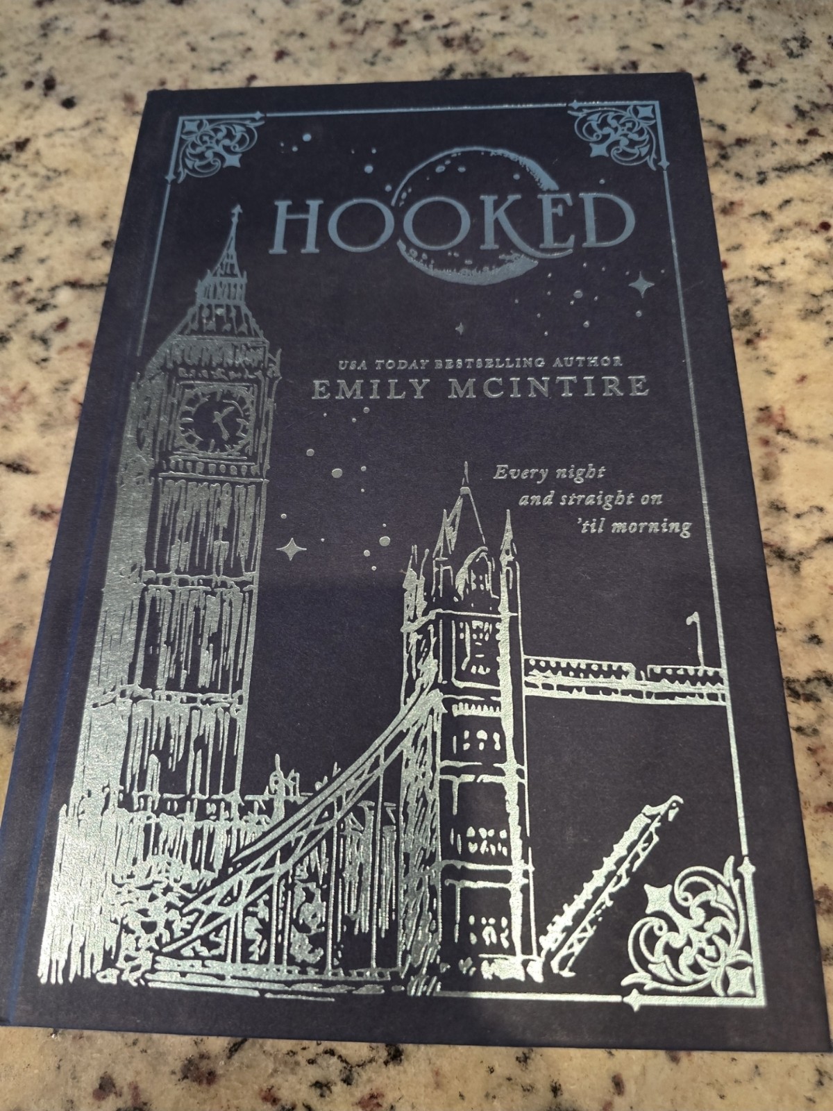 Emily McIntire HOOKED Collector’s Edition— Hardcover 2024 — Never After Series