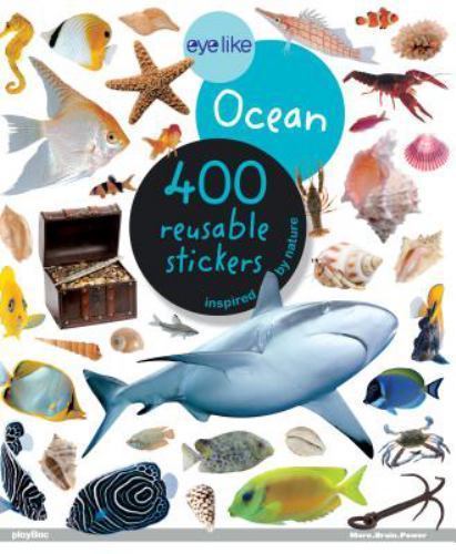 Eyelike Stickers: Ocean – paperback, Workman Publishing, 0761169377