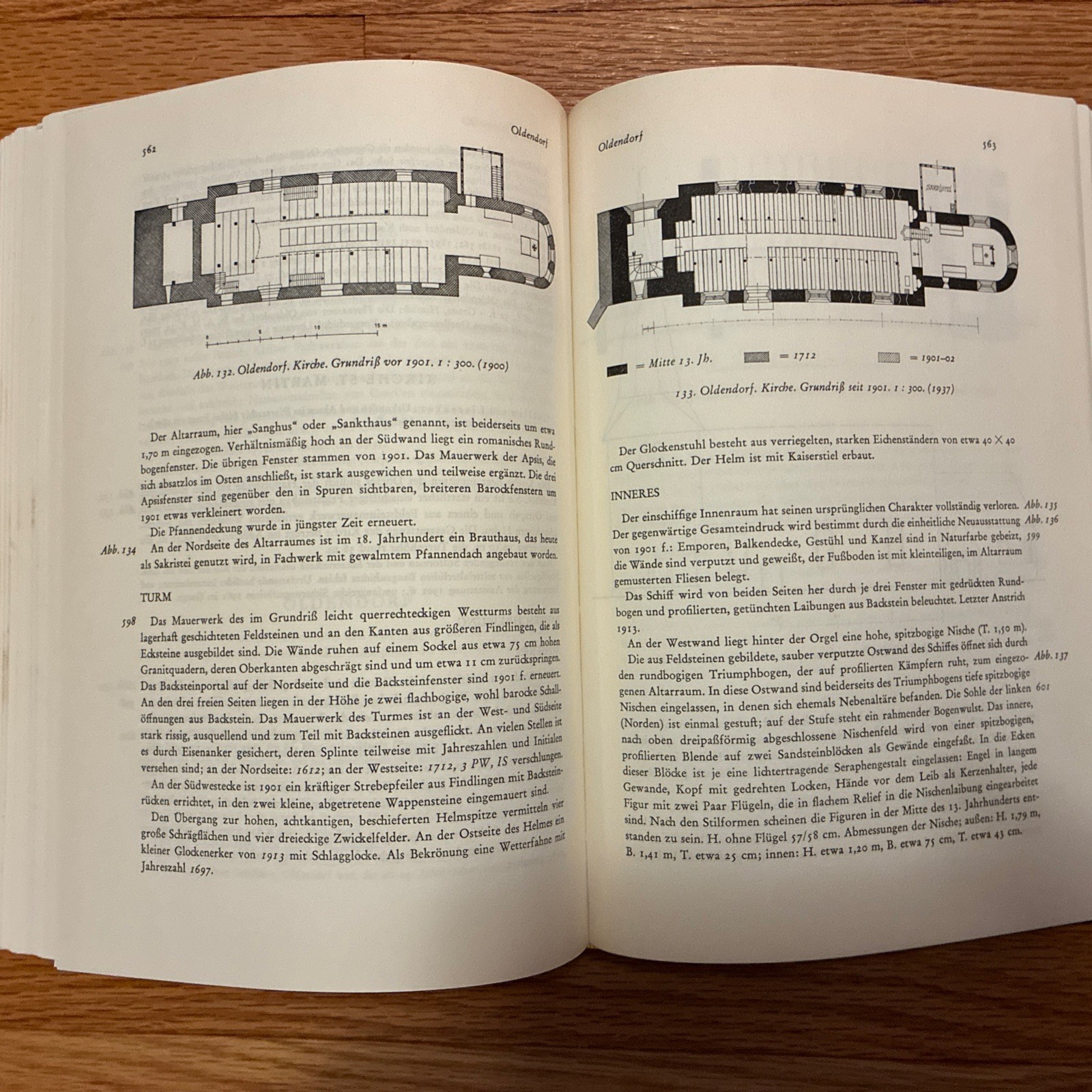 Vintage Book (In German) Art Monuments Lower Saxony Stade Dist. Germany 1965