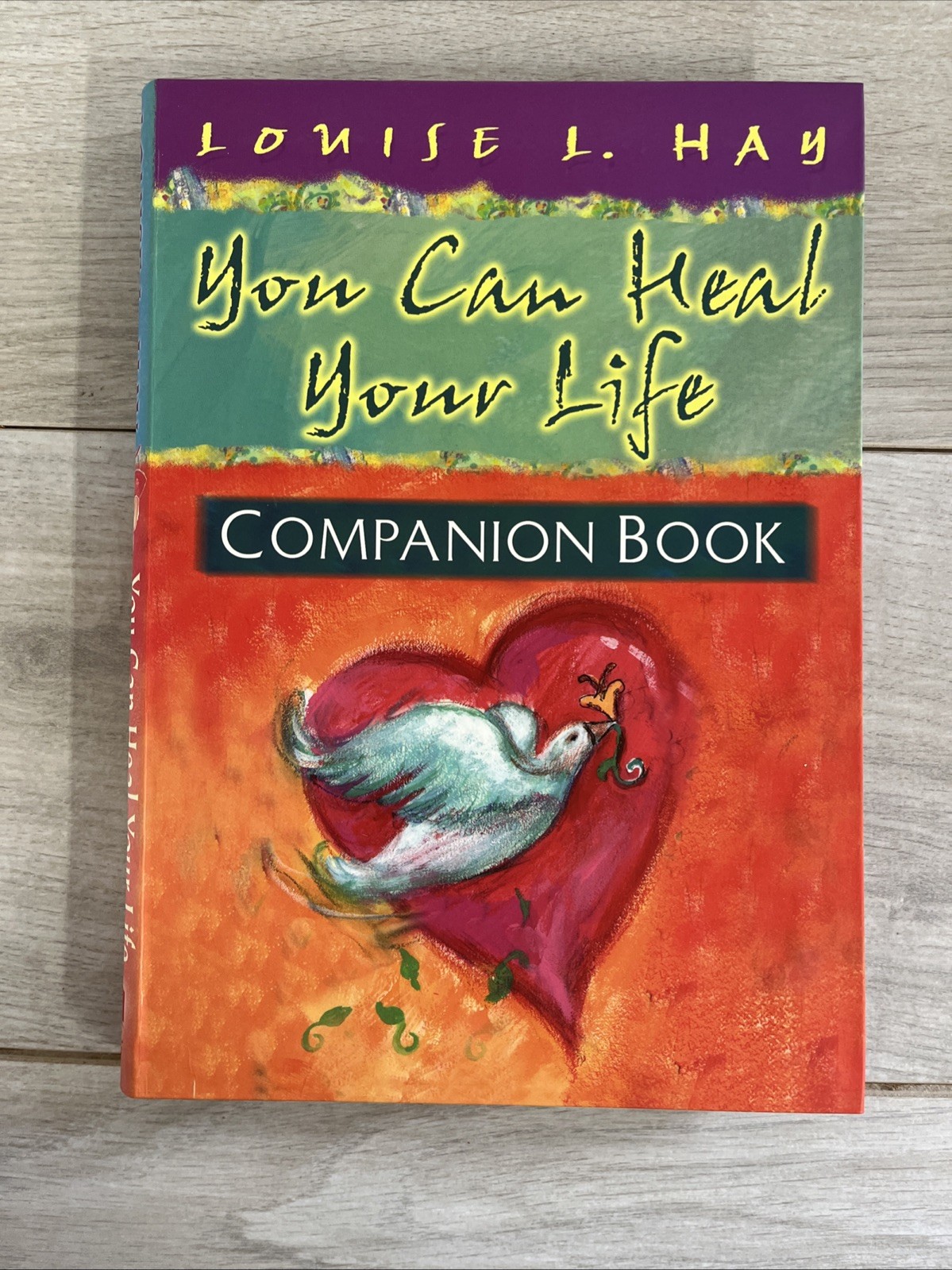 Louise Hay Gift Book Collection by Hay 3-Book Bundle Meditations Heal Your Life