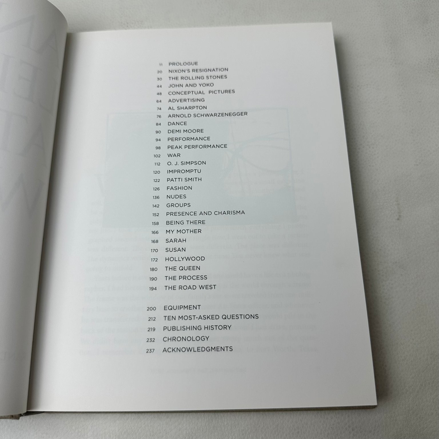Annie Leibovitz At Work 2008 First Edition Photographer Memoir Random House