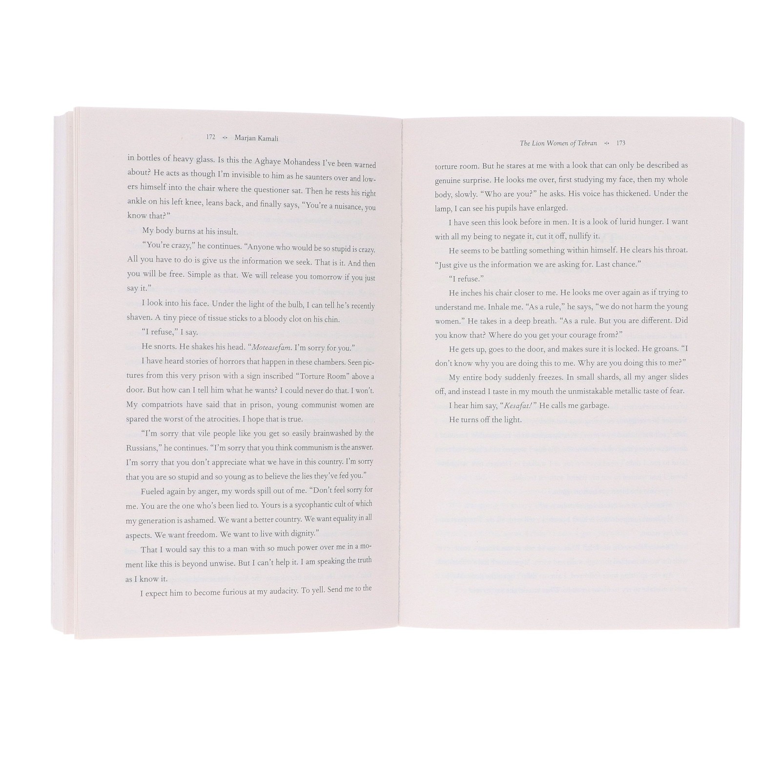 Marjan Kamali 2 Books Set – Fic – PB