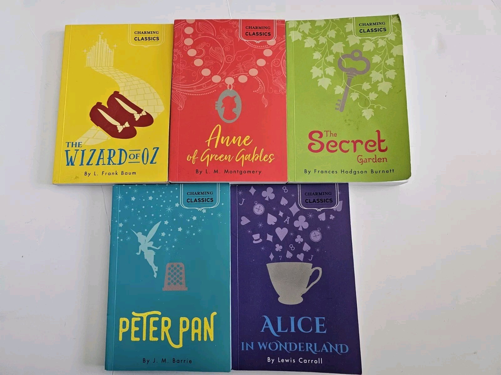 Charming Classics 5 Books Collection: HarperCollins (January 1, 2018)