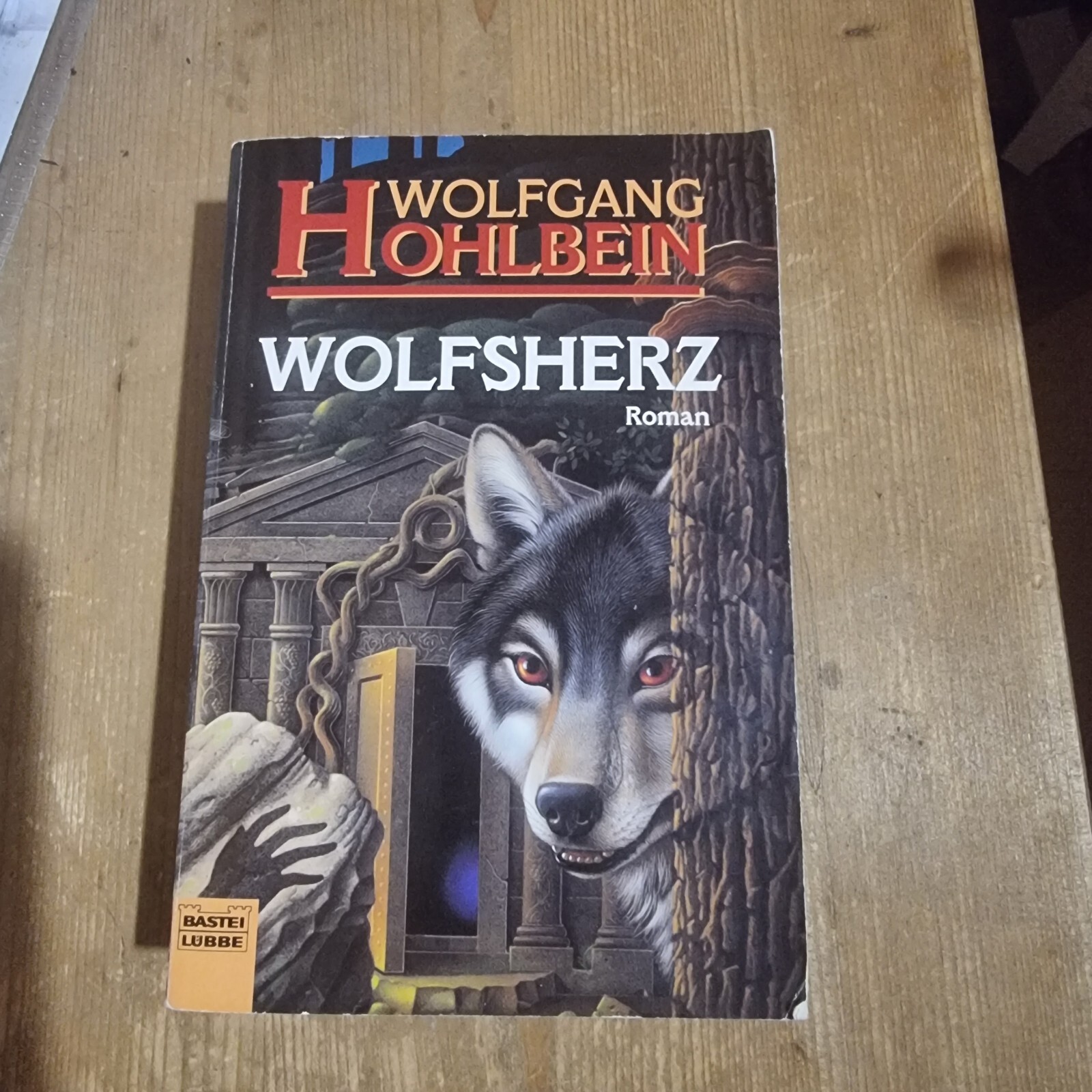 Wolfsherz Roman von Wolfgang Hohlbein 1999 Bastei Lubbe 011