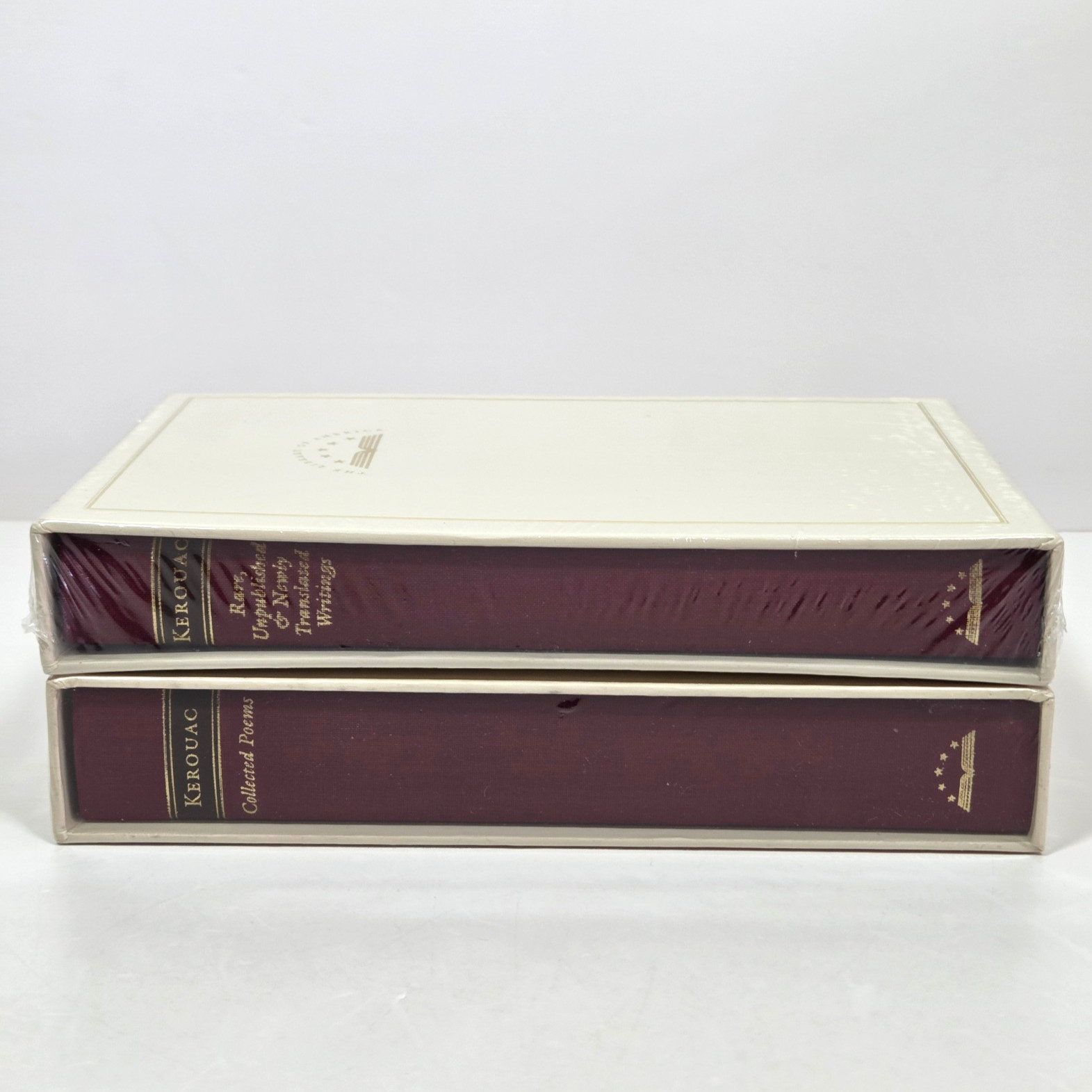 SEALED Jack Kerouac Unknown Writings Collected Poems Library America 231 and 283