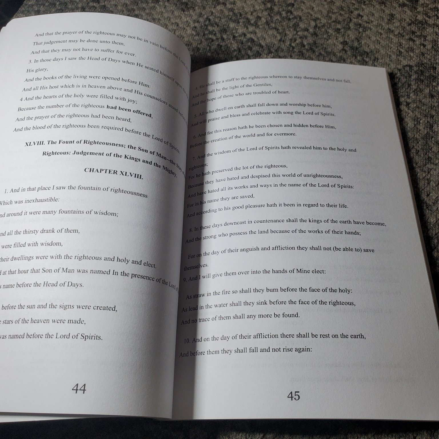 The Book of Enoch Ancient Text Apocrypha Biblical Studies Enoch