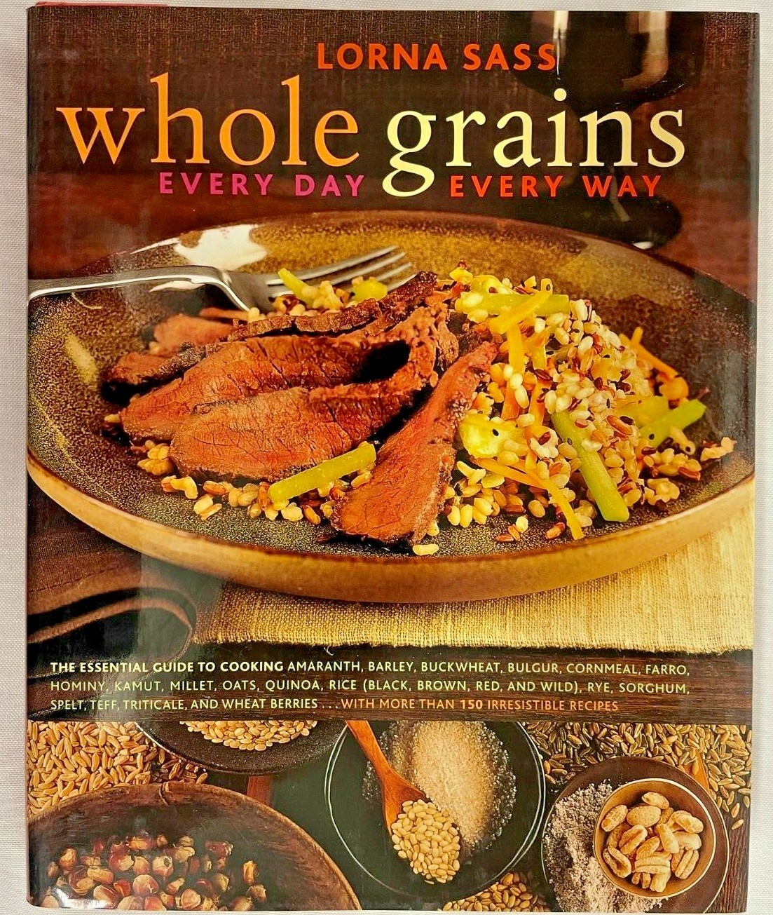 Vegetarian Grains Beans Pizza Cookbook Lot of 6 Everyday in Every Way Cooking