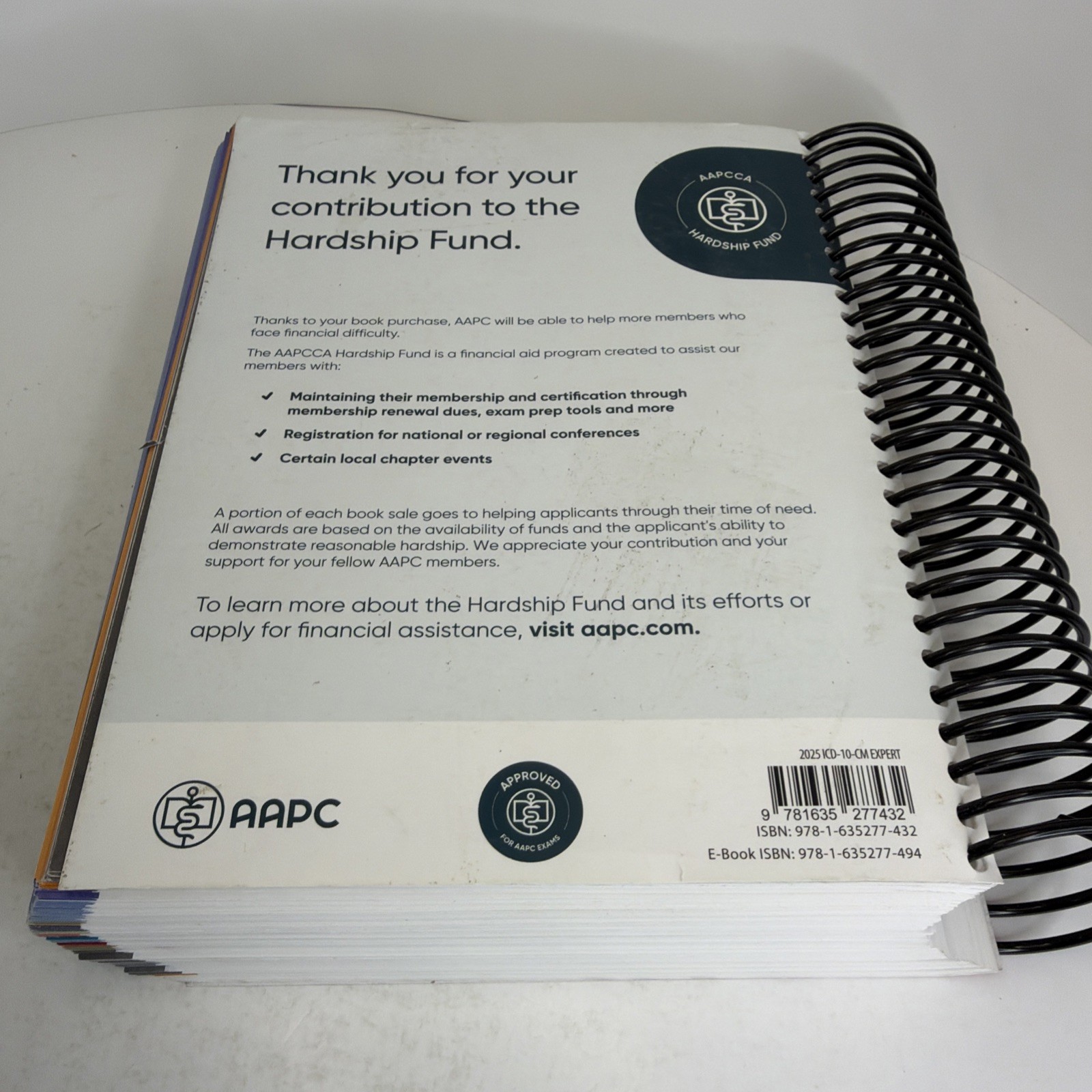 ICD-10-CM Expert Complete Code Set 2025 – Spiral-bound by AAPC