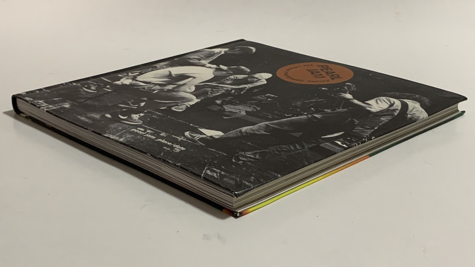 Pearl Jam Place/Date Charles Peterson Lance Mercer 1999 Vitalogy Health Club