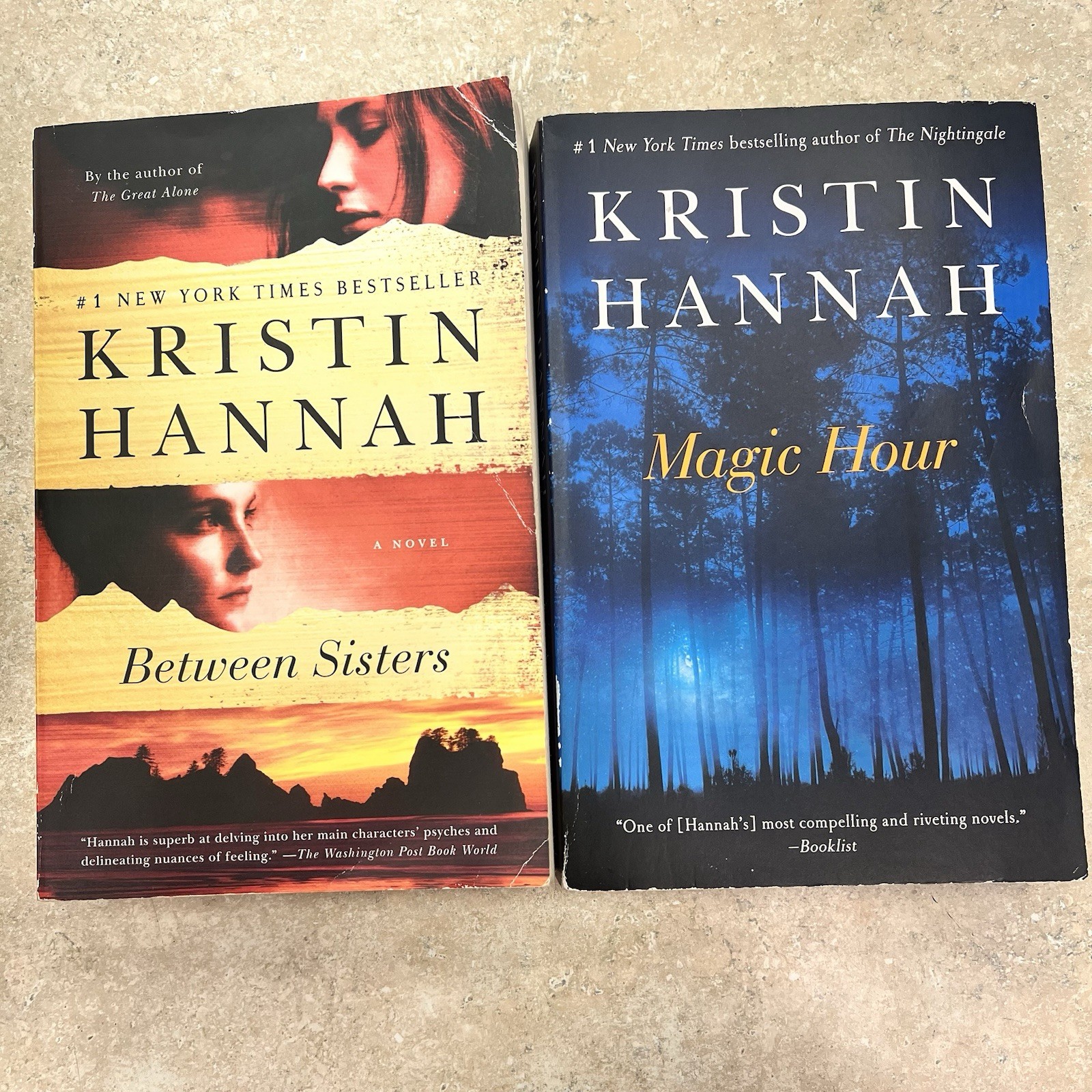 Lot Of 7 The Four Winds The Women Kristin Hannah 1st Edition 1st Print HC w/DJ