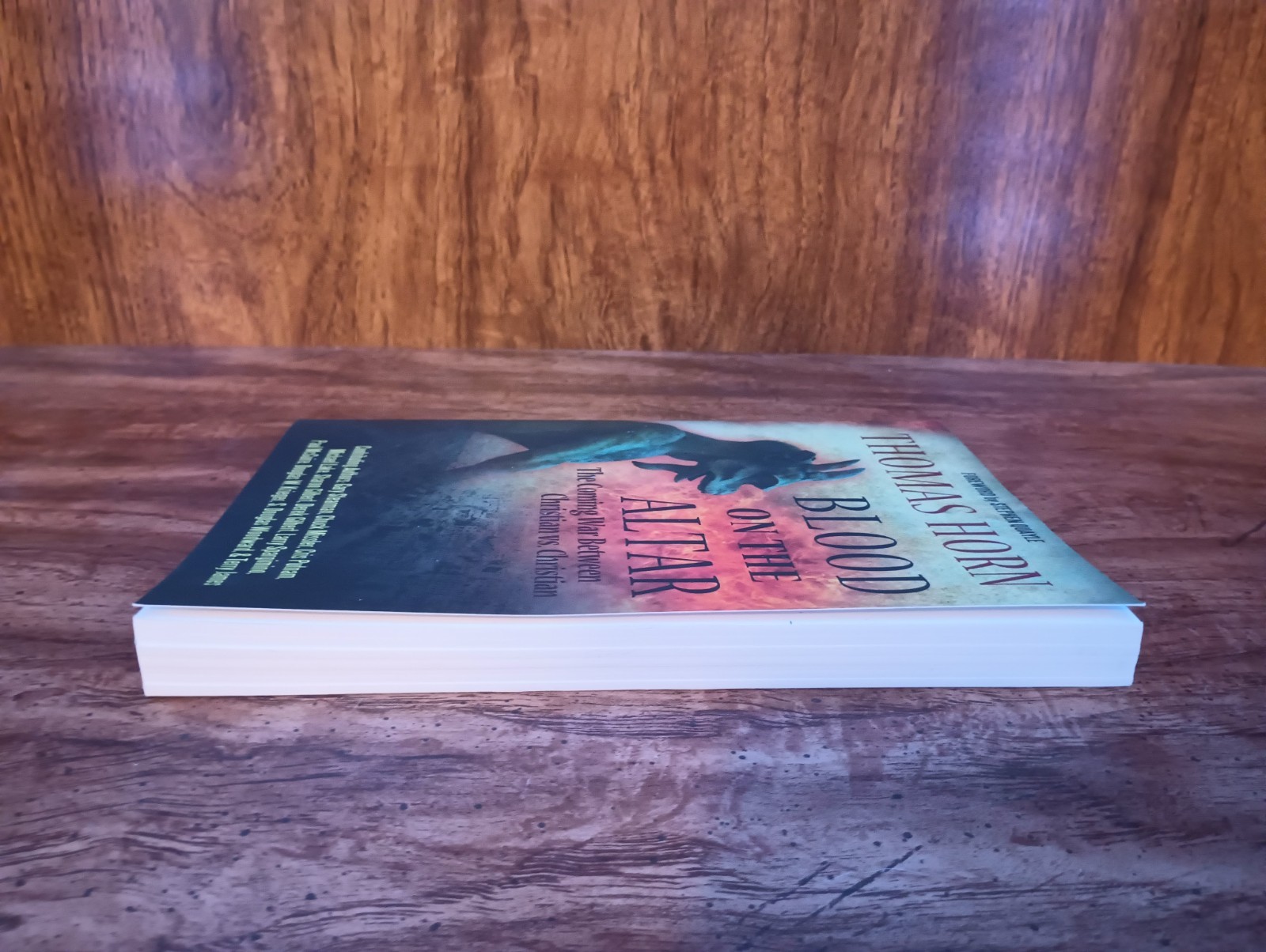 Blood on the Altar by Thomas Horn (2014, Trade PB) Defender Publishing VG