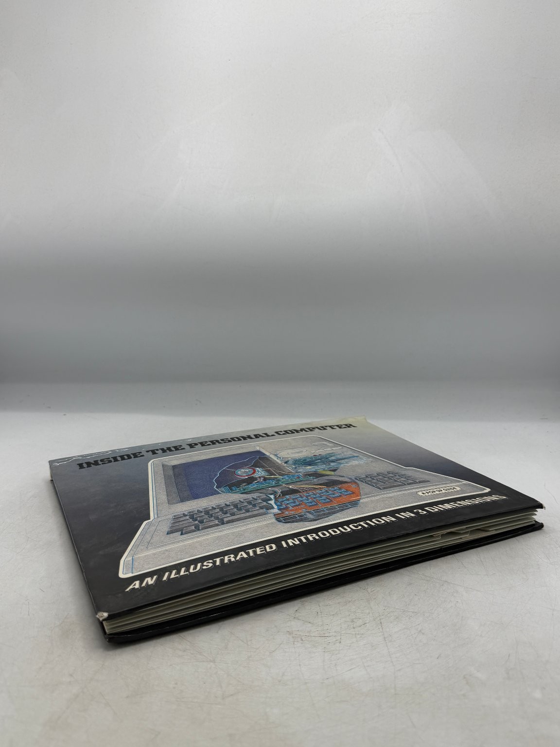 Inside the Personal Computer Sharon Gallagher 1984 First Edition Pop-Up Guide
