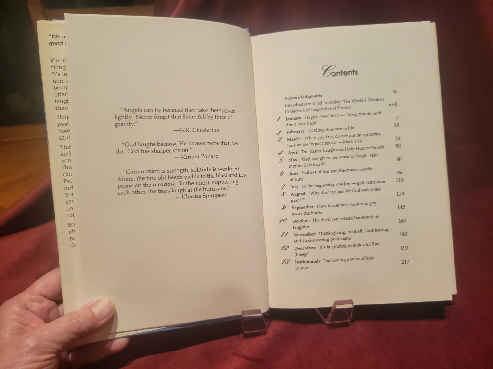 “Holy Humor” & “The Parables” Inspirational Wit & Understanding. 2 Volumes.
