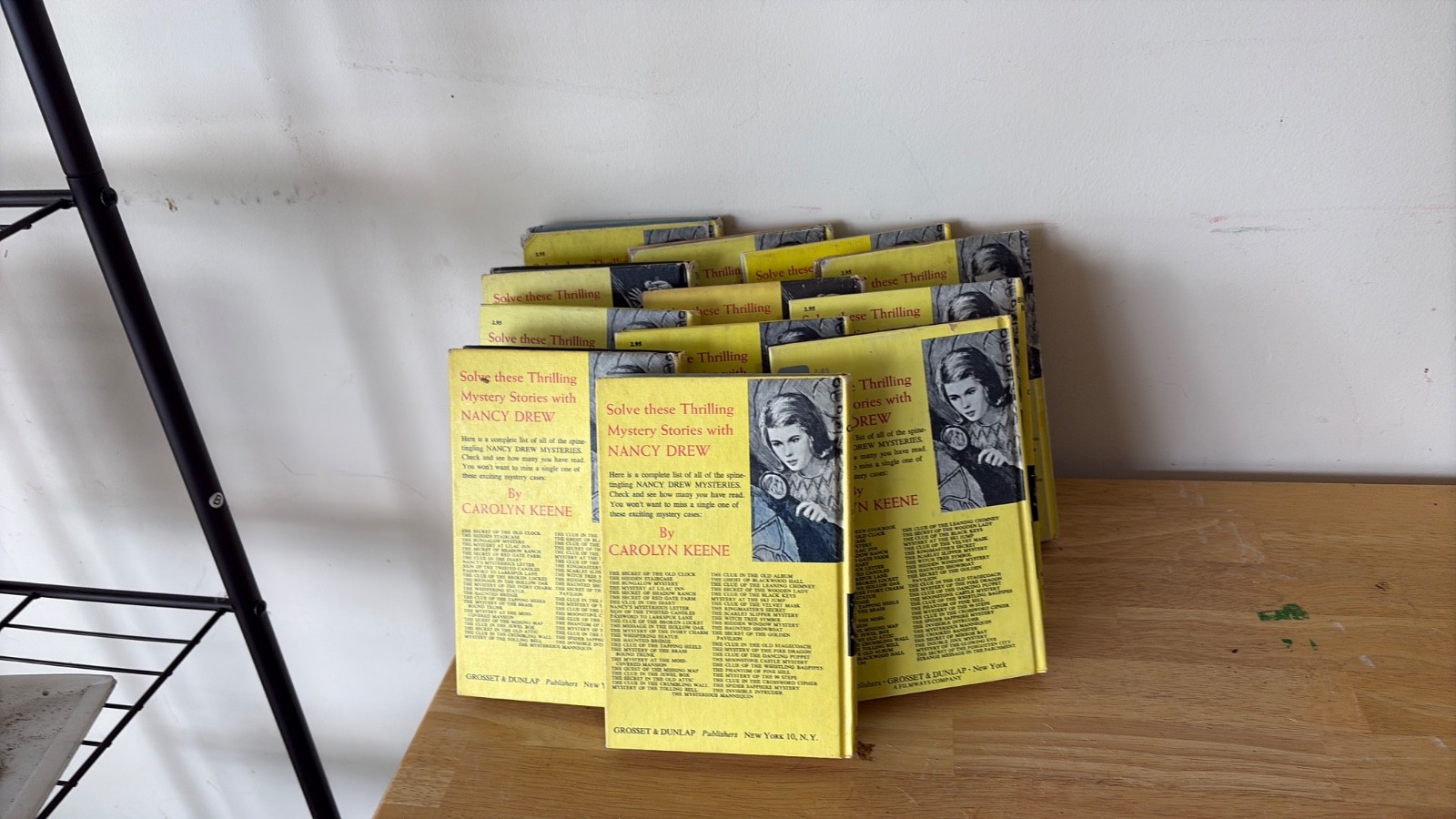 Nancy Drew Collection (12 titles as shown)