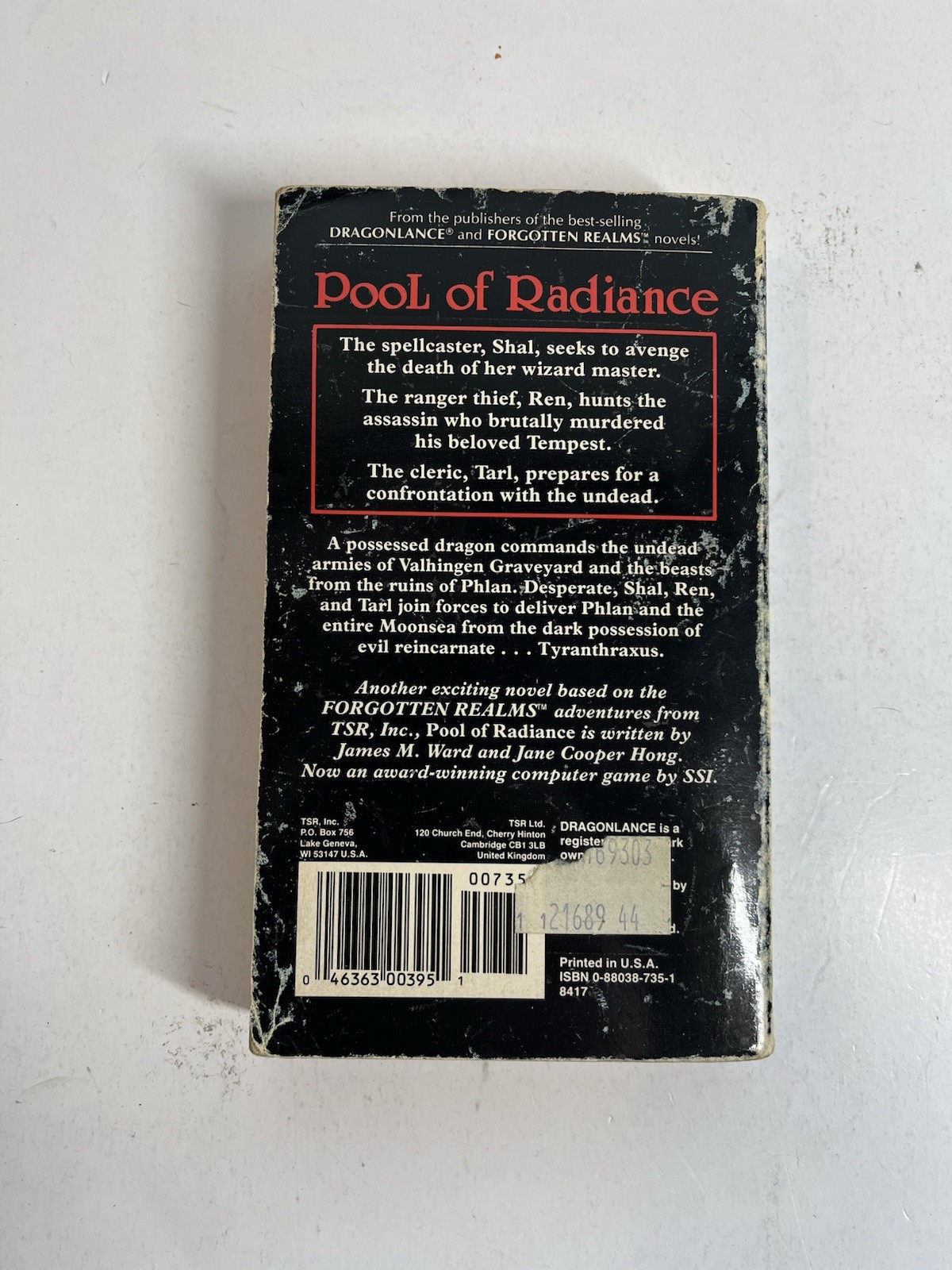 Vintage Forgotten Realms Paperback Book (Lot Of 4) 90s And 2000s Mixed Series
