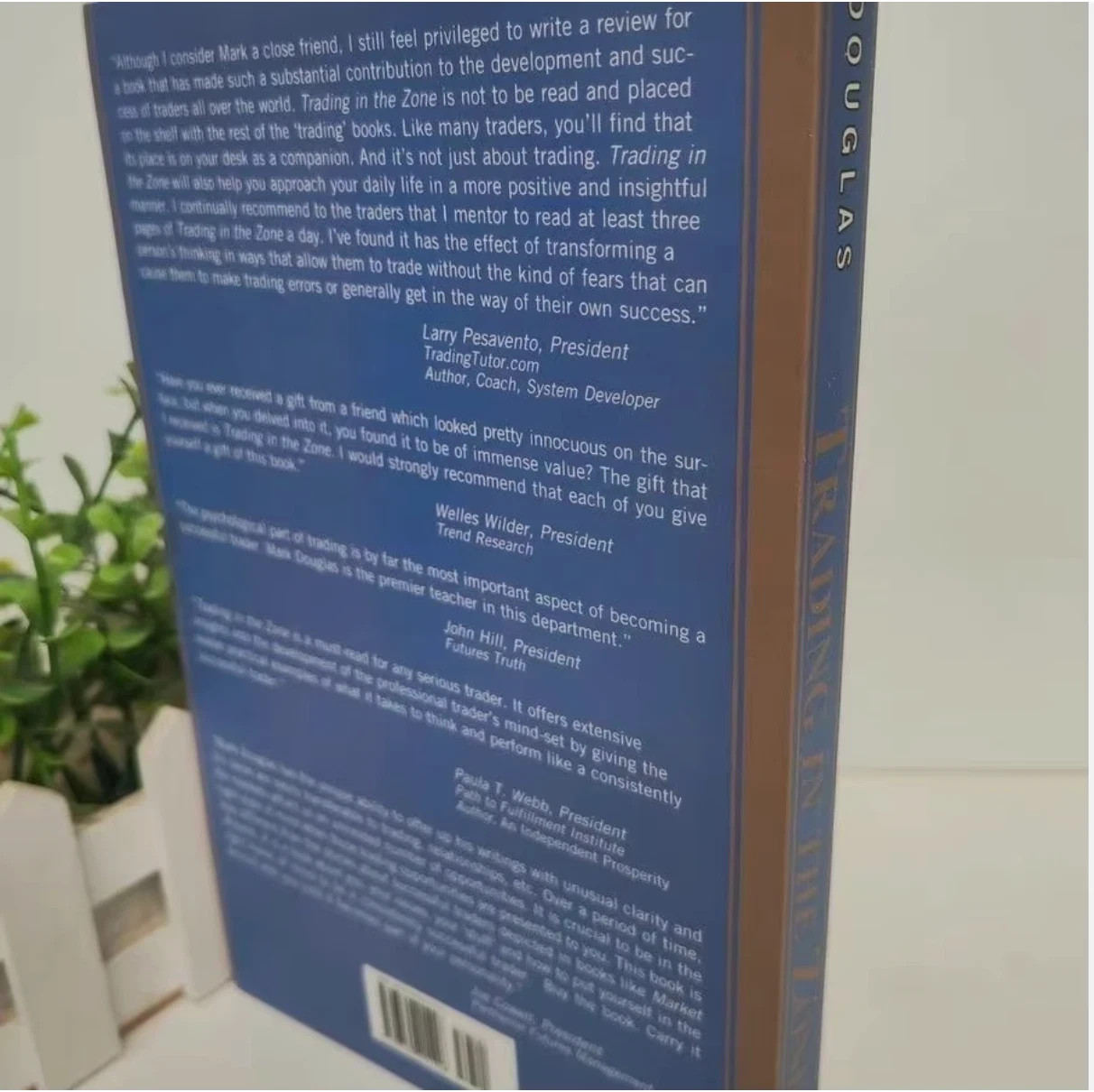 Trading in the zone book(Paperback)