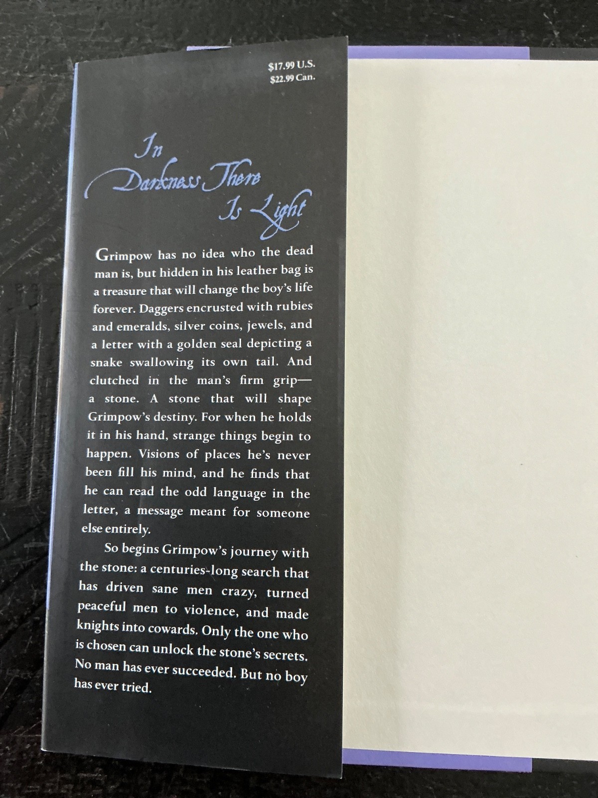 GRIMPOW: THE INVISIBLE ROAD – HARDCOVER