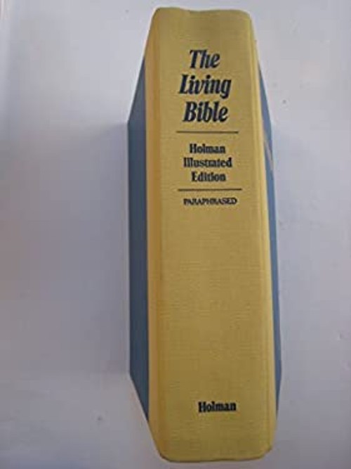The Living Bible Hardcover Kenneth N. Taylor