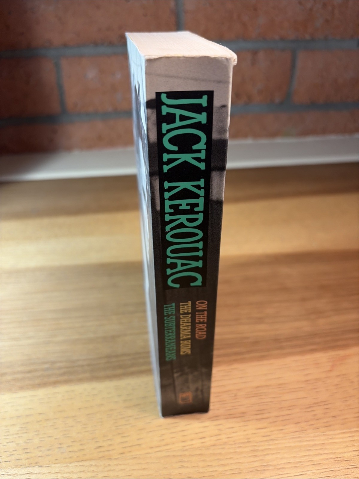Jack Kerouac’s- On the Road – The Dharma Bums – The Subterraneans 1993