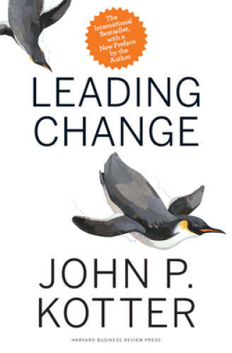 Leading Change, With a New Preface by the Author – Hardcover – VERY GOOD