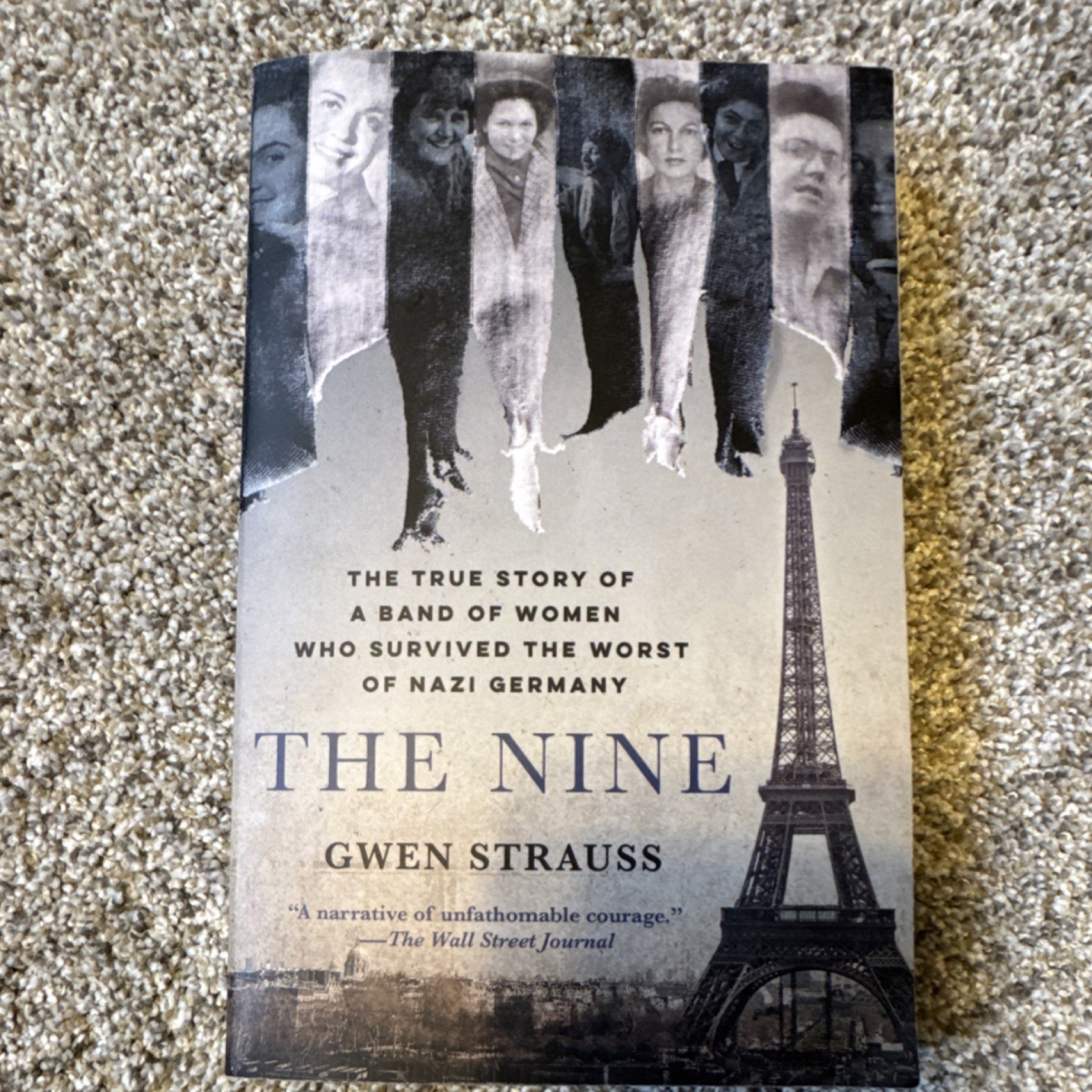 St. Martin’s Press Gwen Strauss Nine Trade Paperback 2022