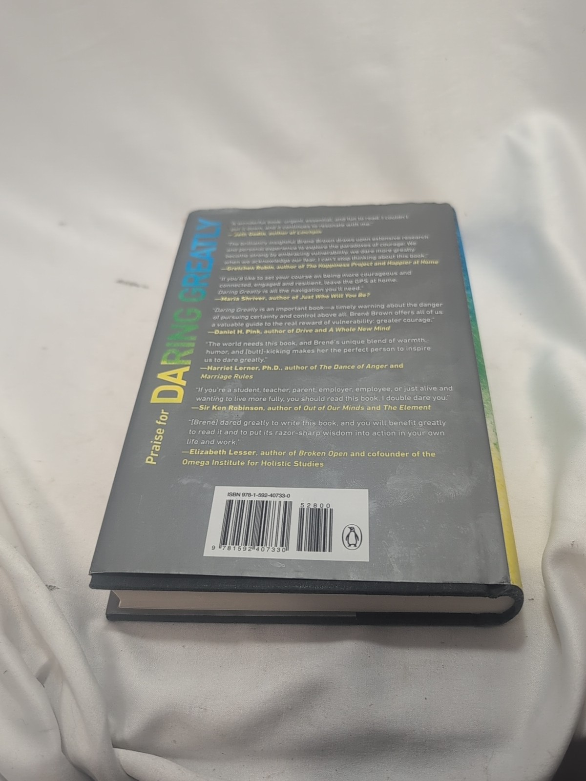 Daring Greatly: How the Courage to Be Vulnerable Transforms the Way We Live,…