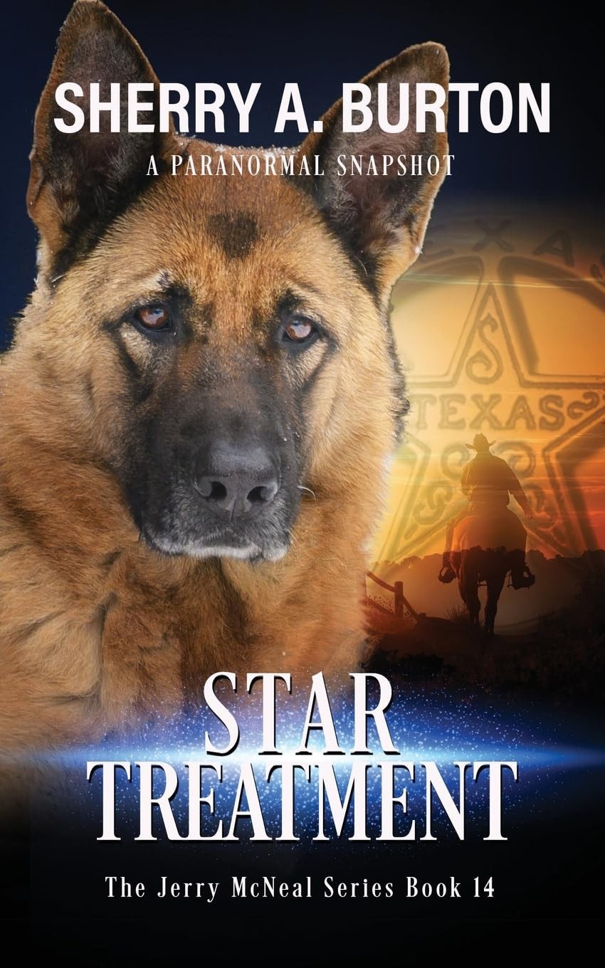Star Treatment: Book 14 in The Jerry McNeal Series (A Paranormal Snapshot)